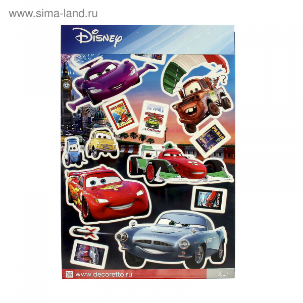 Наклейка "Тачки: под прикрытием" 1225748