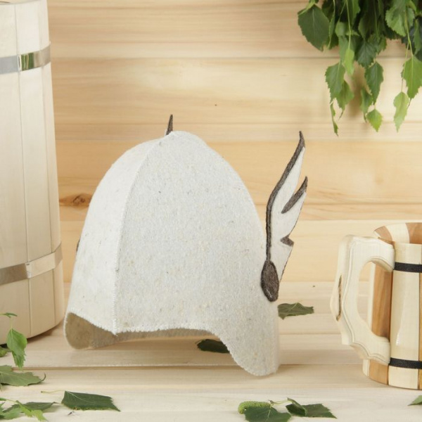 Шапка для бани и саун ГЕРМЕС/2593197