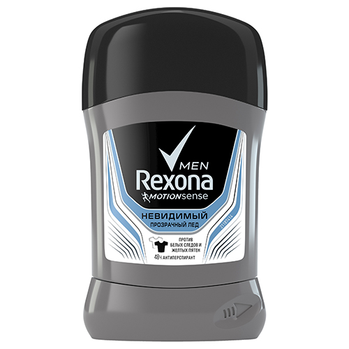 Дезодорант ролик Рексона муж 50мл Прозрачный лед