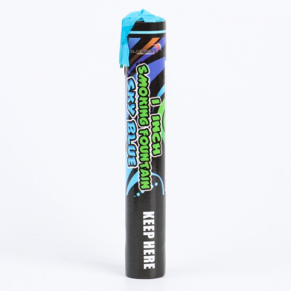 Цветной дым, заряд 0,8 дюйма, ОПТИ, 60 сек, цена за 1 шт, микс из 5 шт, 15,5 см с ручкой/7471894