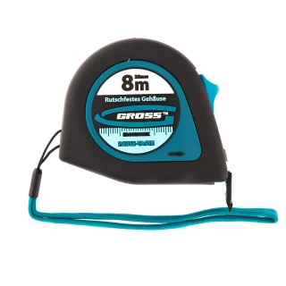 Рулетка 10м/25мм обрезин. корп. ВОЛАТ (быт.)/20070-1025