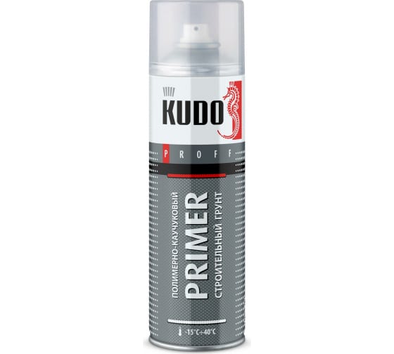 Полимерно-каучуковый строительный грунт KUDO KUPP06PR