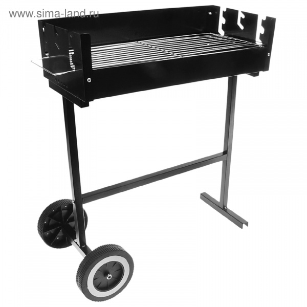 Барбекю-мангал на колесиках 638205