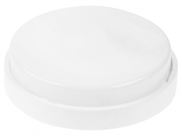 Светильник светодиодный накладной круг 15Вт 6500К, IP65 (ДБО 07-15-002) Юпитер (JP1310-04)