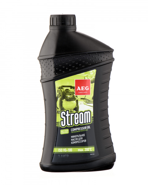 Масло минеральное компрессорное Compressor Premium Oil (1 л; VG-100) AEG Lubricants 30613