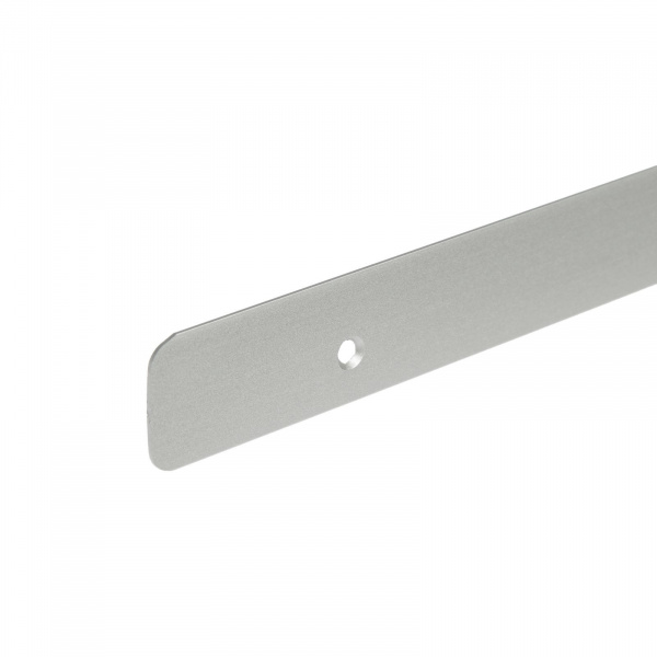 Планка для столешниц "Союз", h=28 мм, 1518/R3, L=600мм, торцевая универсальная   2640446