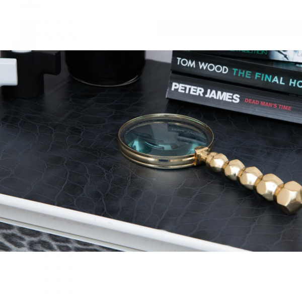 Пленка самоклеющаяся D-C-fix 15х0.45м Структура кожа черная 1923-200