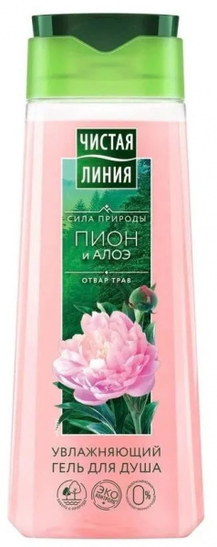 Гель для душа "Чистая линия" 250мл. Увлажняющий (67364595)