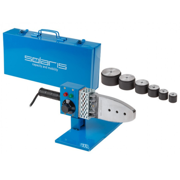 Сварочный аппарат для полимерных труб Solaris PW-1001