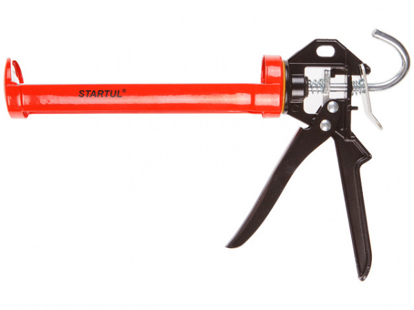 Пистолет для герметика усиленный 310мл STARTUL MASTER (ST4052)