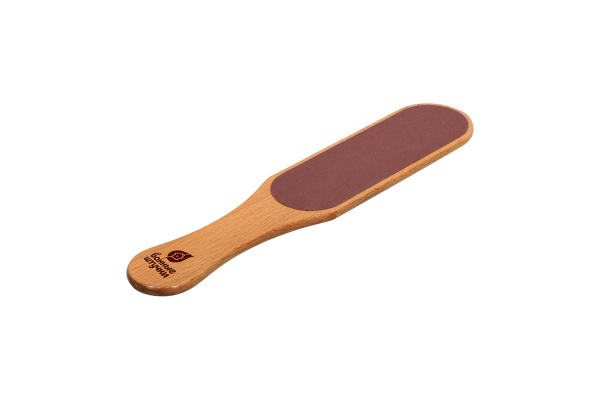 Пилка для педикюра 27*5,5*0,6 см, бук "Банные штучки" /33087