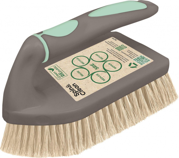 Щетка утюжок Green Republic плотная гибкая щетина, 145х70х85 /SC530810105