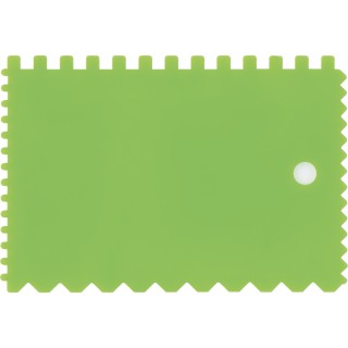 Шпатель для клея зубчатый 90х130мм/86017