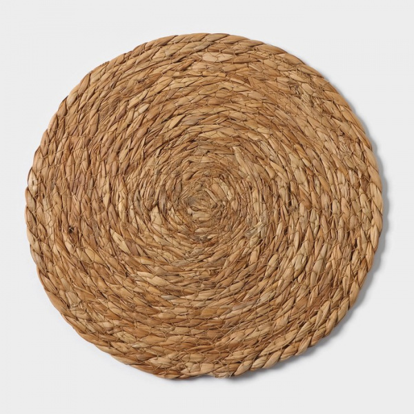 Салфетка сервировочная на стол «Жгут», d=27 см /4587434