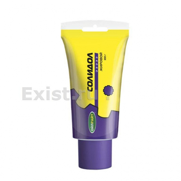 Смазка Солидол OILRIGHT 100 гр. (Жировой) (6027)