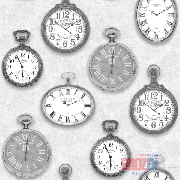 Обои виниловые/ Фокс Тайм 2440 (0,53*10,05) *12