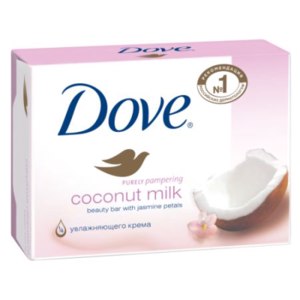 Крем-мыло 135гр ДАВ Кокос молоко и жасмин