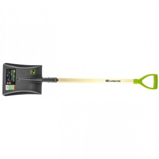 Лопата совковая, 250 x 295 x 1150 мм, деревянный лакированный черенок Сибртех/61480