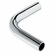 Уголок для рейлинга 90 хром/К111