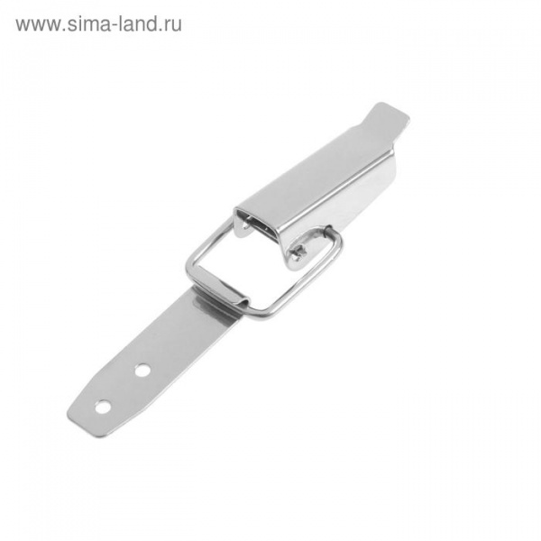 Замок накидной, цвет хром/5513043