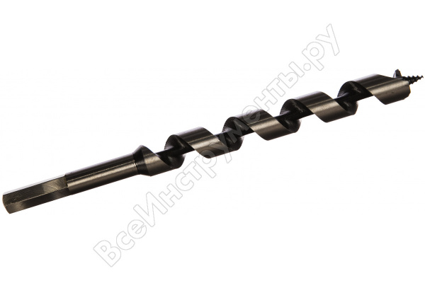 Сверло по дереву шнековое 18х230мм 6-гр. хвост./18х230/70107