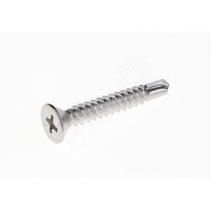 Саморез оцинкованный универсальный 3,5х19мм