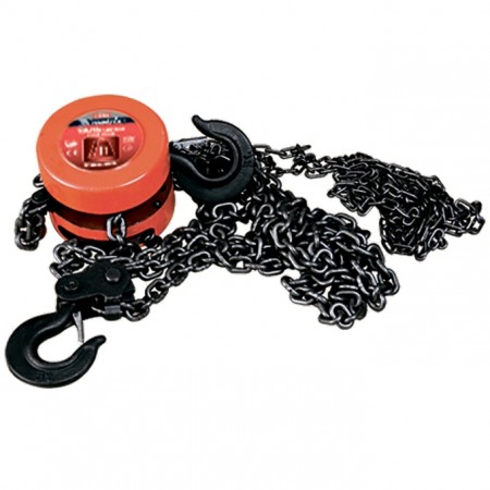 Таль цепная, 3т. подъем 3м, растояние между крюками 470мм/519395