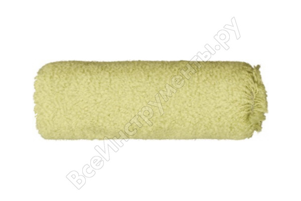 Ролик зеленый "FIT"230мм /02178