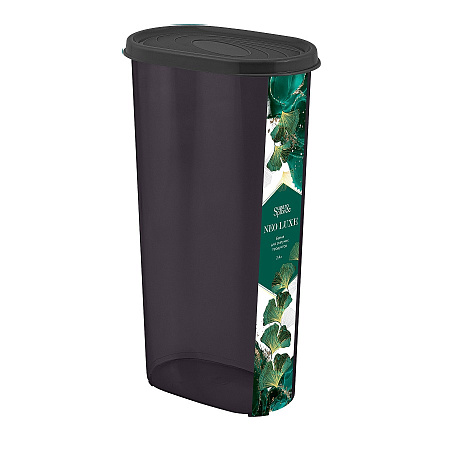 Банка для продуктов пласт. NEO LUXE 2,4л дымчатый кварц SE301010079