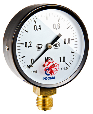 Манометр 0...6 bar, ТМ-510Р.00