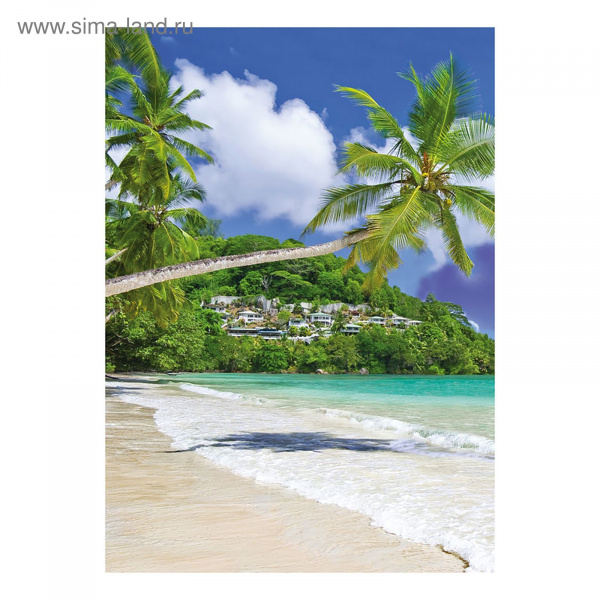 Фотообои DECOCODE Голубая лагуна 2х2,8  21-0050