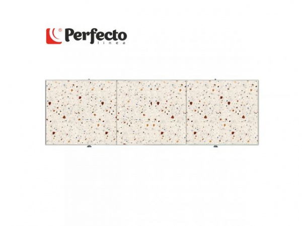 Экран под ванну 3D 1,5 м, конфетти, PERFECTO LINEA (36-031812)