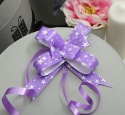 Бант-бабочка №3 голография с рисунком   2772967