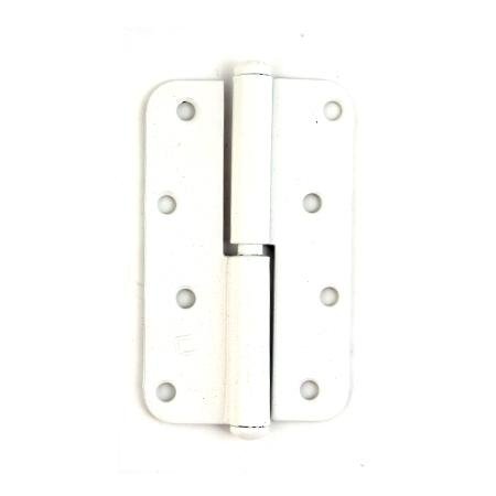 Петля ПН-130 белая правая