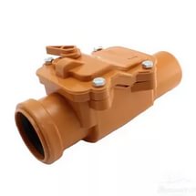 Обратный клапан 50мм канализация