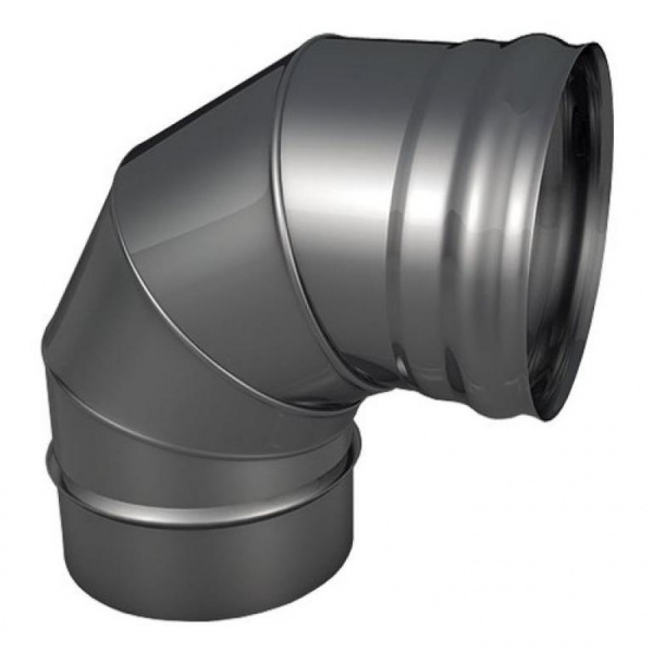 Отвод МОНО 110 0,8 Н 90° черный