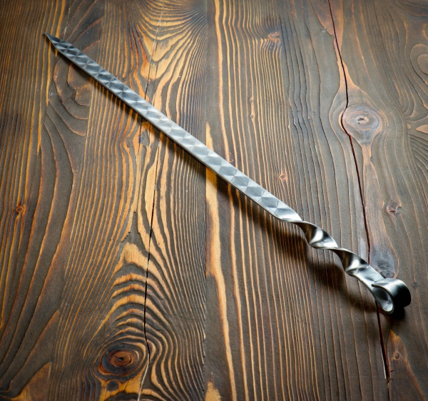 Шампур узбексий для люля кебаб широкий 50см/2см 3815916