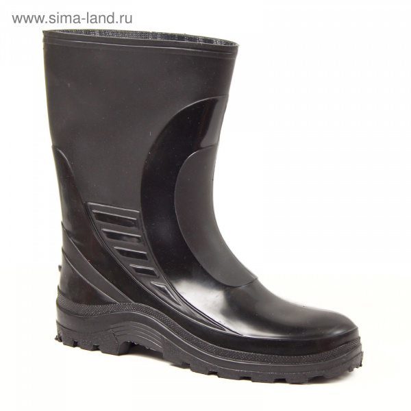 Сапоги мужские арт. Д11-Н (черный) (р. 45(292))