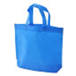 Сумка хозяйственная, нетканый материал, 55x65x30см, "Клетка"