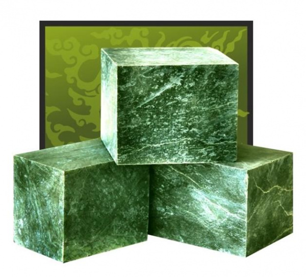 Камень Нефрит 10кг