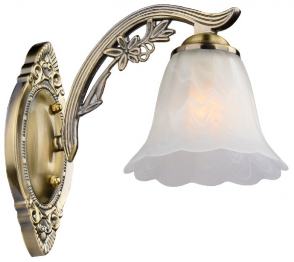 Светильник бра РС18040 AB/1W