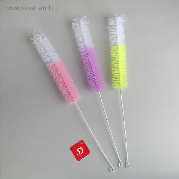 Ершик для посуды 47х5см, МИКС 2329311