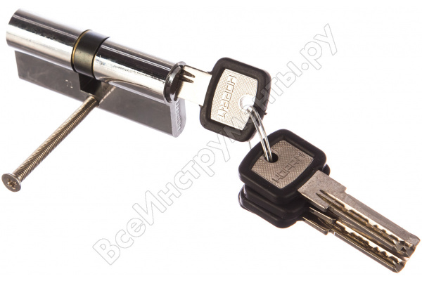 Цилиндровый механизм ЛПУ-70 мм хром Нора-М/3603