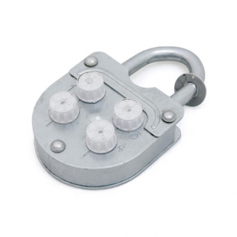 Замок висячий ВС-6 (код.) d8mm/104011