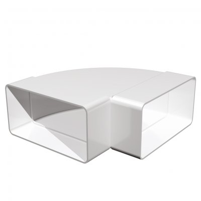 Колено плоское горизонтальное 612КГП