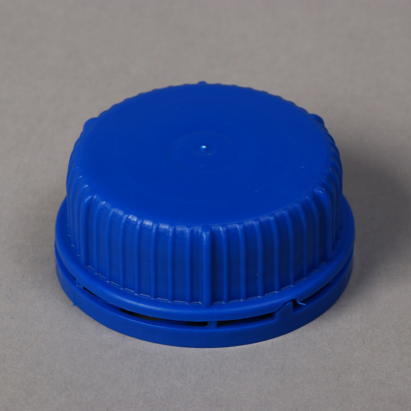 Крышка к Евроканистре объёмом 5 л, 10 л, в сборе с вкладышем, синяя /1620189