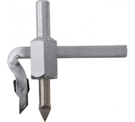 Сверло круговое по кафелю "Балеринка" 40-130 мм/16532