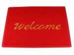 Коврик WELСOME 80х50 (красный) 10мм