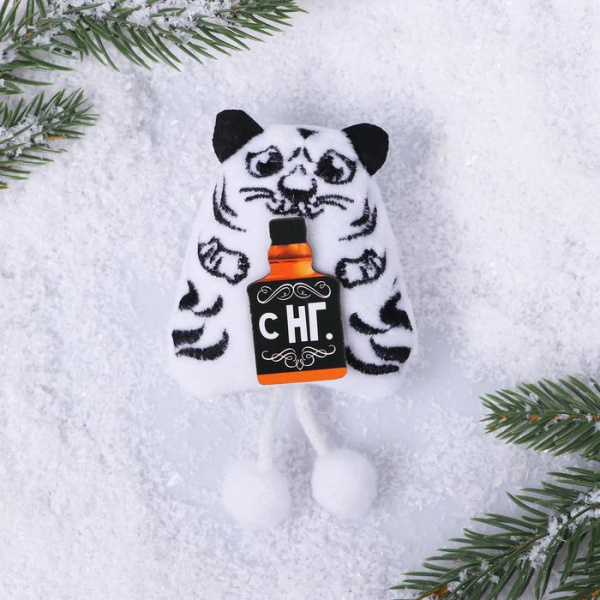 Мягкий магнит "Тигруля Джимми" 6960548