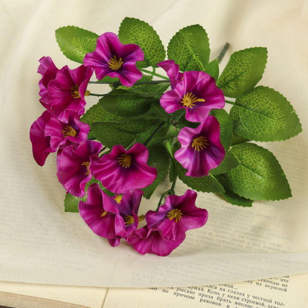 Букет "Петуния" 25см микс /1840928